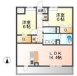 グランツの間取図