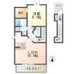 名古屋市港区宝神3丁目の間取図