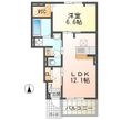 名古屋市港区秋葉3丁目の間取図