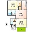 グランドソレーユの間取図