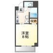 ルフィール八田の間取図