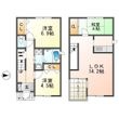 当知町7-15-3KODATEXⅠの間取図