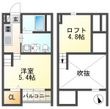A・CORSO八田(アコルソハッタ)の間取図