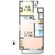 ファミール荒江の間取図
