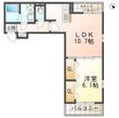 名古屋市中川区松葉町２丁目の間取図