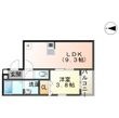 シャンテ六番町の間取図