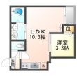 Jack komotohommachiⅡの間取図