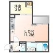 Jack sotoshinⅠの間取図
