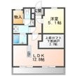 マンション善の間取図
