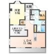 マンション善の間取図
