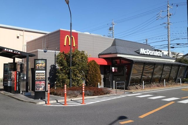 マクドナルド中島新町店