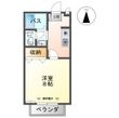 セジュール古里の間取図