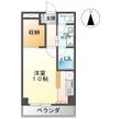 Brandnew City Cの間取図