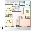 Brandnew City Eの間取図
