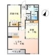 DL.South・WaveⅡの間取図