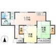 材木町スクエアの間取図