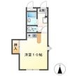 天神クレストの間取図