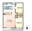 ロイヤルコートの間取図