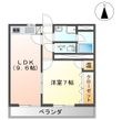 ロイヤルコートの間取図