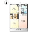 フローラル・ヴィレッジの間取図