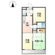 小林マンションの間取図