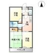 小林マンションの間取図