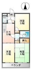 小林マンションの間取図