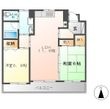 モアグレース16の間取図