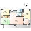 モアグレース16の間取図