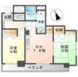 モアグレース16の間取図