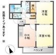 コーポシャルマンの間取図