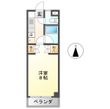 CLUSTERの間取図