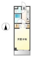 CLUSTERの間取図