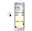 ラヴィアンローズⅡの間取図