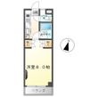 ラヴィアンローズⅡの間取図