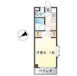 コーポ小さな森の間取図