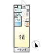 メゾン晩霞の間取図