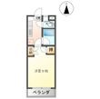 ドミール緑が丘の間取図