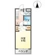 ドミール緑が丘の間取図