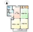 メゾンエスポワールBの間取図