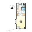 グリーンコートCの間取図