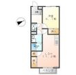 メゾンドフルールの間取図