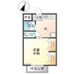 サザンクロス谷地の間取図