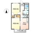 サープラスＴの間取図