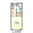 ソフィアの間取図
