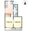 上田市中央北1丁目の間取図