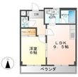 リンピア太田の間取図