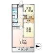 ランドマーク古里の間取図