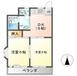 アップルハウスタケダの間取図