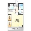Brandnew City Bの間取図